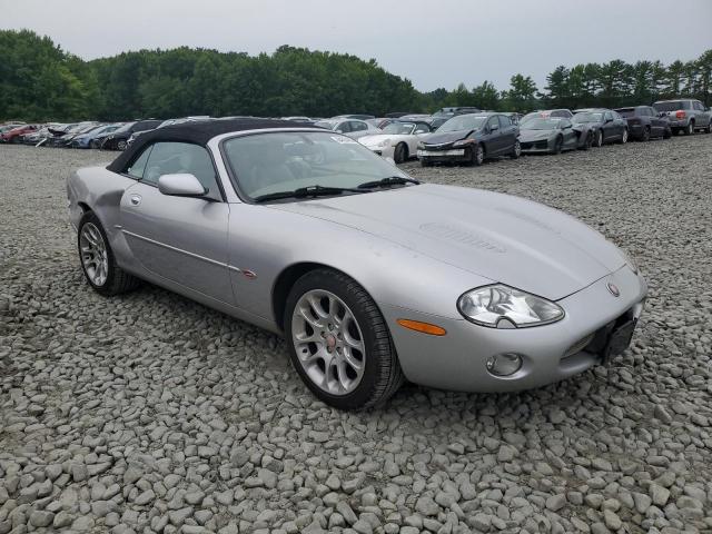 SAJDA42B42PA26815 - 2002 JAGUAR XKR SILVER photo 4