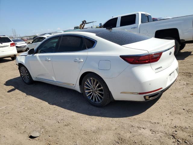 KNALC4J19H5089257 - 2017 KIA CADENZA PREMIUM WHITE photo 2