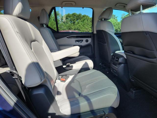 5FNYG2H59RB012284 - 2024 HONDA PILOT EXL BLUE photo 11
