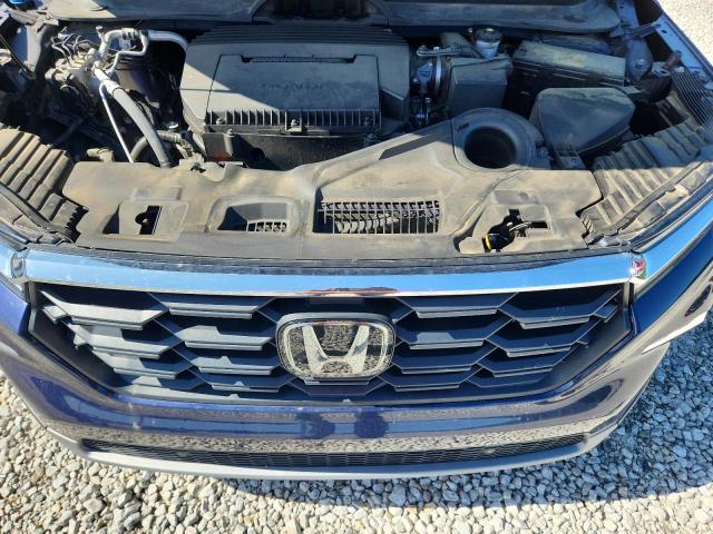 5FNYG2H59RB012284 - 2024 HONDA PILOT EXL BLUE photo 12