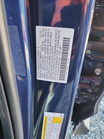 5FNYG2H59RB012284 - 2024 HONDA PILOT EXL BLUE photo 13