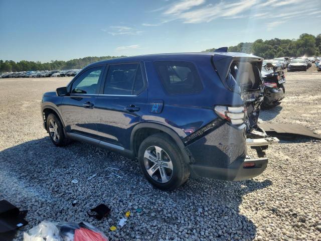 5FNYG2H59RB012284 - 2024 HONDA PILOT EXL BLUE photo 2
