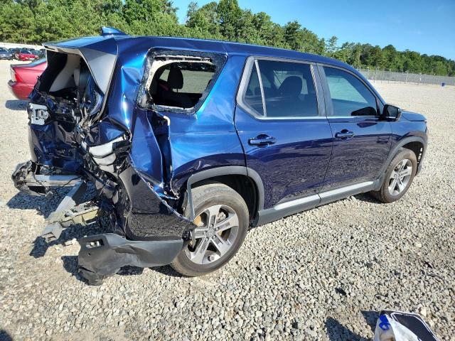 5FNYG2H59RB012284 - 2024 HONDA PILOT EXL BLUE photo 3