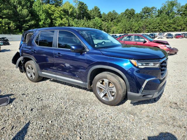 5FNYG2H59RB012284 - 2024 HONDA PILOT EXL BLUE photo 4