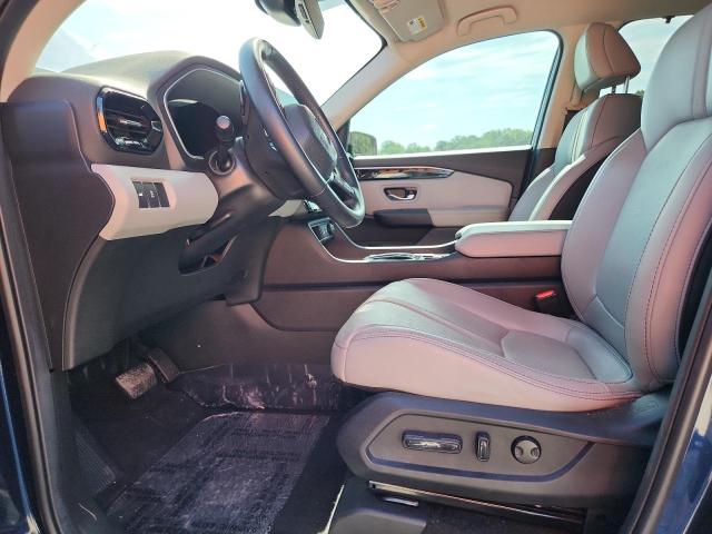 5FNYG2H59RB012284 - 2024 HONDA PILOT EXL BLUE photo 7