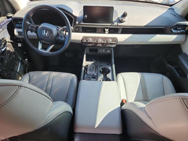 5FNYG2H59RB012284 - 2024 HONDA PILOT EXL BLUE photo 8