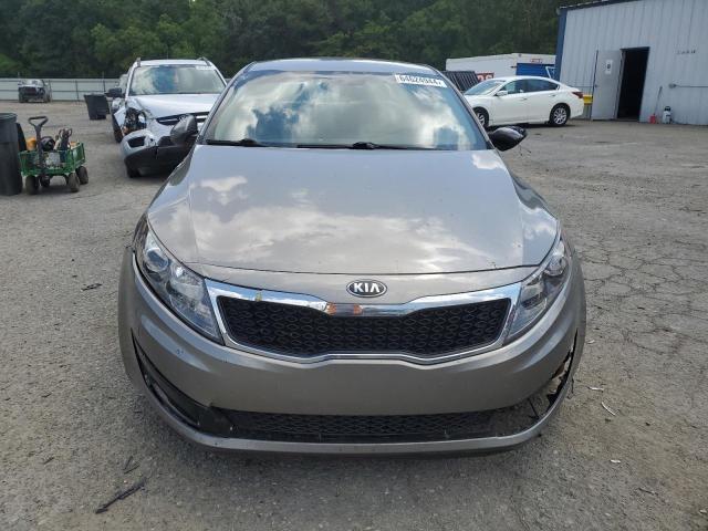 5XXGM4A7XDG189167 - 2013 KIA OPTIMA LX SILVER photo 5