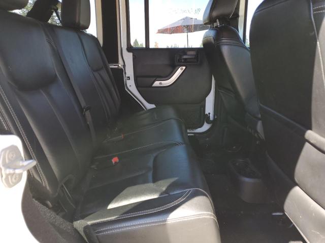 1C4BJWEG5GL122375 - 2016 JEEP WRANGLER U SAHARA WHITE photo 10