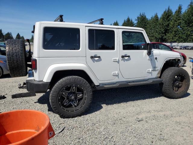 1C4BJWEG5GL122375 - 2016 JEEP WRANGLER U SAHARA WHITE photo 3