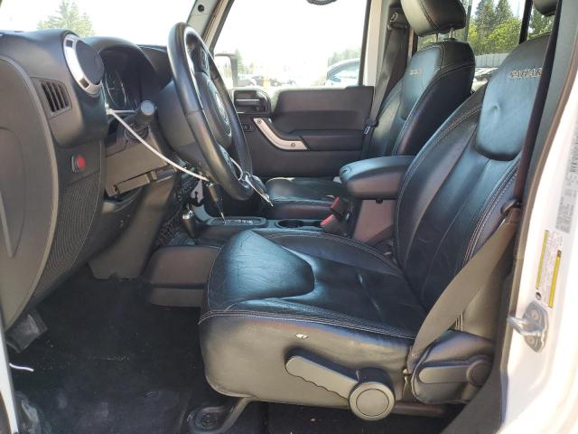 1C4BJWEG5GL122375 - 2016 JEEP WRANGLER U SAHARA WHITE photo 7