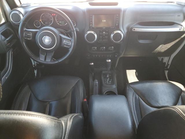 1C4BJWEG5GL122375 - 2016 JEEP WRANGLER U SAHARA WHITE photo 8