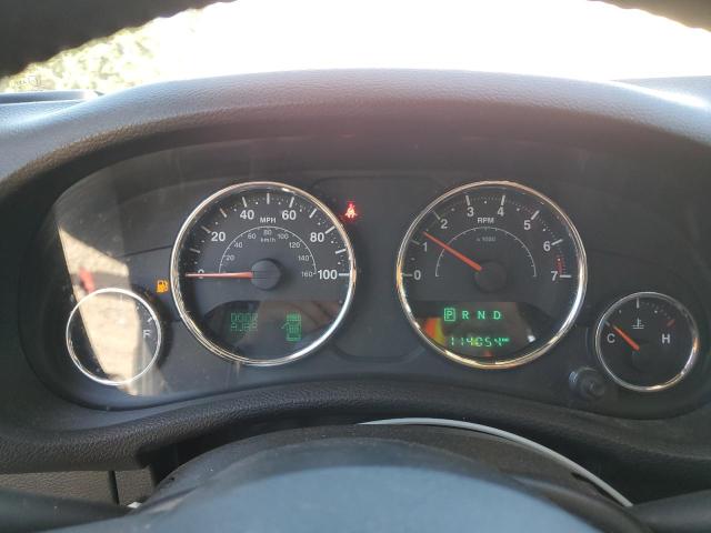 1C4BJWEG5GL122375 - 2016 JEEP WRANGLER U SAHARA WHITE photo 9