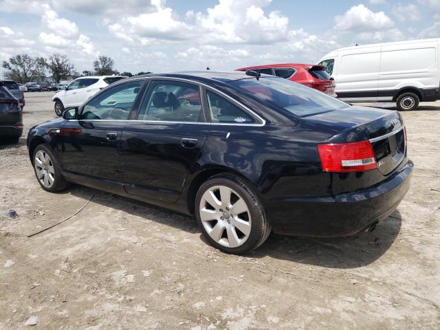 WAUDH74F16N092682 - 2006 AUDI A6 3.2 QUATTRO BLACK photo 2