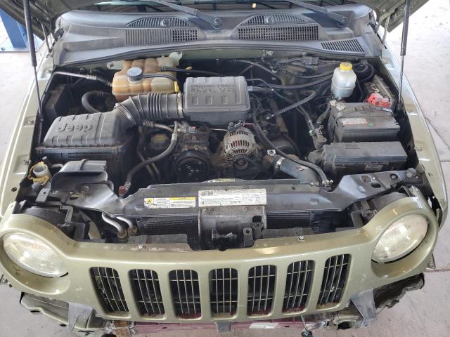 1J4GL38K12W357579 - 2002 JEEP LIBERTY RENEGADE 绿色 照片 11