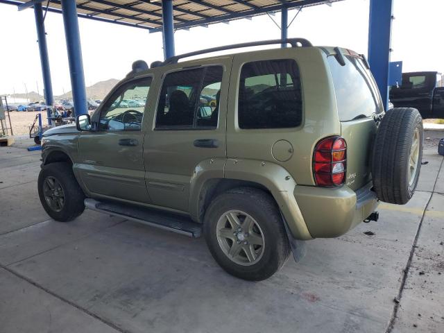 1J4GL38K12W357579 - 2002 JEEP LIBERTY RENEGADE 绿色 照片 2