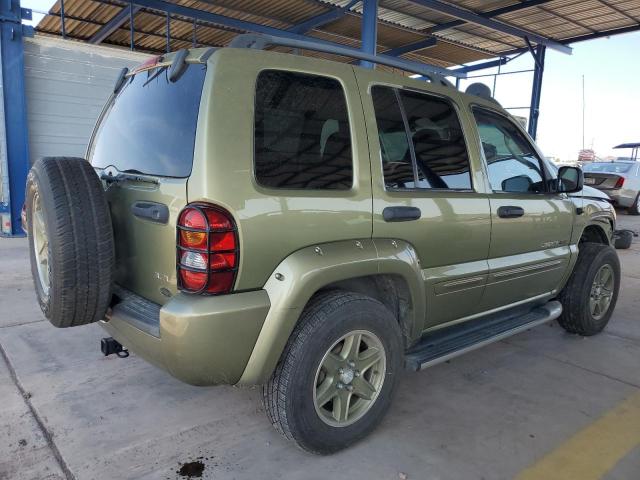 1J4GL38K12W357579 - 2002 JEEP LIBERTY RENEGADE 绿色 照片 3