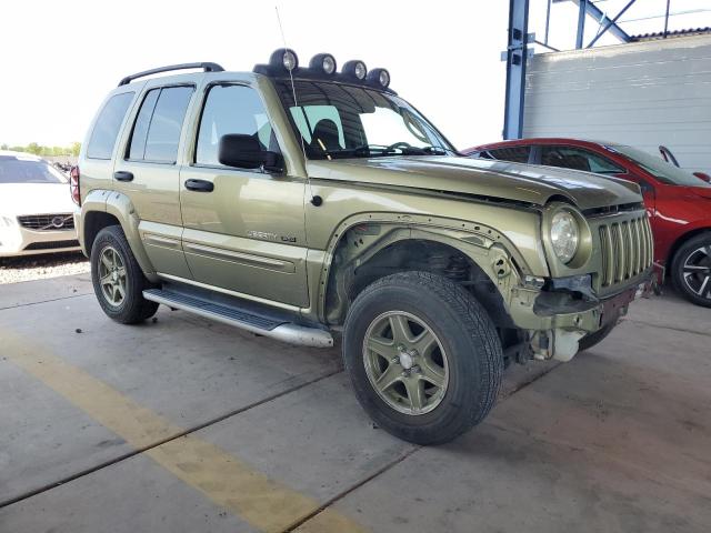 1J4GL38K12W357579 - 2002 JEEP LIBERTY RENEGADE 绿色 照片 4