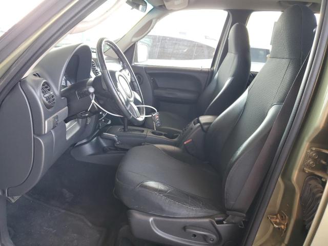 1J4GL38K12W357579 - 2002 JEEP LIBERTY RENEGADE 绿色 照片 7