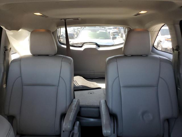 5TDJKRFH6GS332970 - 2016 TOYOTA HIGHLANDER XLE WHITE photo 10