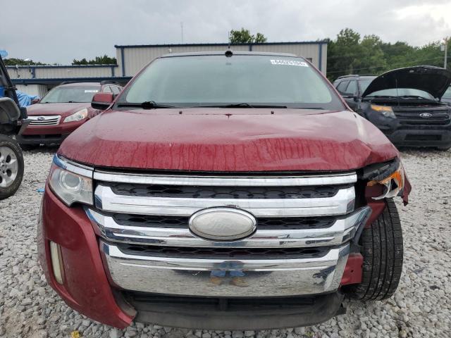 2FMDK3K97DBA43856 - 2013 FORD EDGE LIMITED MAROON photo 5