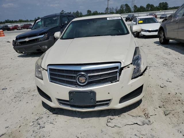 1G6AB5RA8E0109114 - 2014 CADILLAC ATS LUXURY BEIGE photo 5