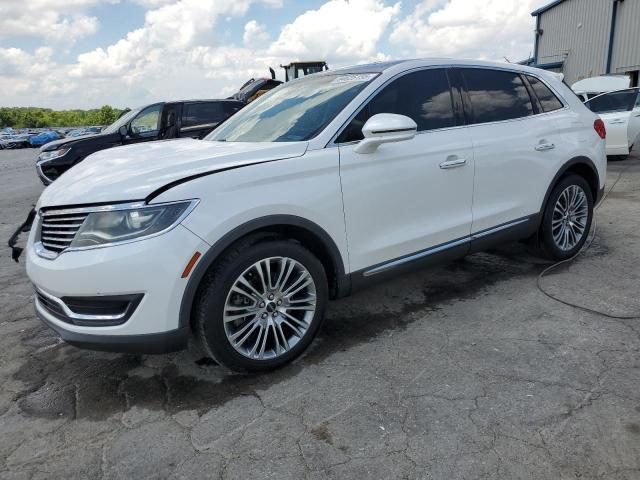 2LMTJ6LP4GBL20629 - 2016 LINCOLN MKX RESERVE WHITE photo 1