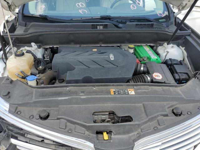 2LMTJ6LP4GBL20629 - 2016 LINCOLN MKX RESERVE WHITE photo 12