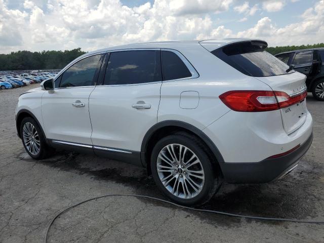 2LMTJ6LP4GBL20629 - 2016 LINCOLN MKX RESERVE WHITE photo 2