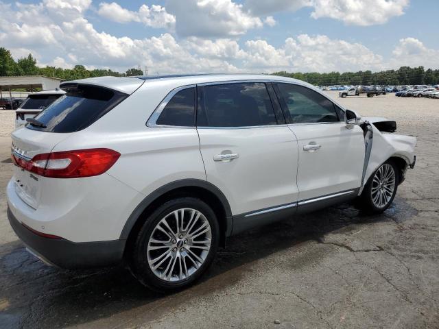 2LMTJ6LP4GBL20629 - 2016 LINCOLN MKX RESERVE WHITE photo 3