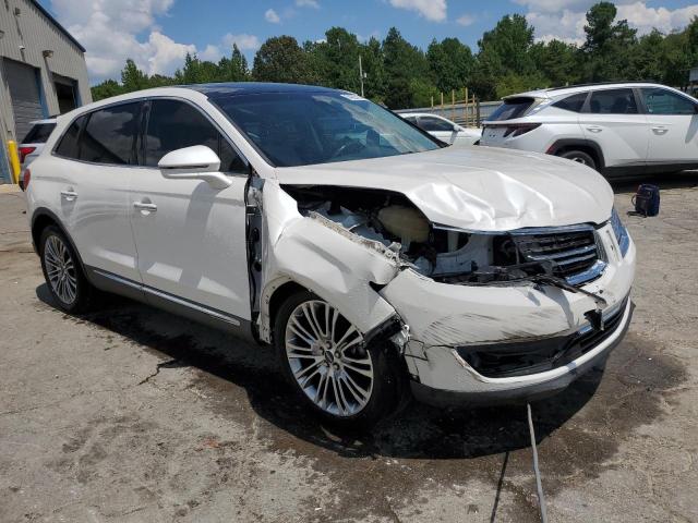 2LMTJ6LP4GBL20629 - 2016 LINCOLN MKX RESERVE WHITE photo 4