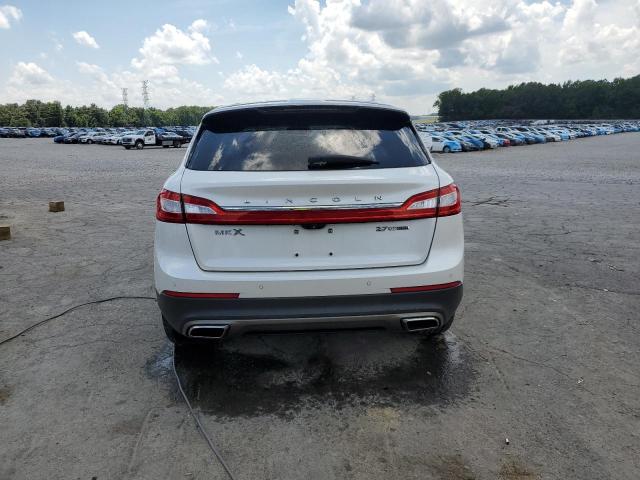 2LMTJ6LP4GBL20629 - 2016 LINCOLN MKX RESERVE WHITE photo 6