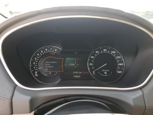 2LMTJ6LP4GBL20629 - 2016 LINCOLN MKX RESERVE WHITE photo 9