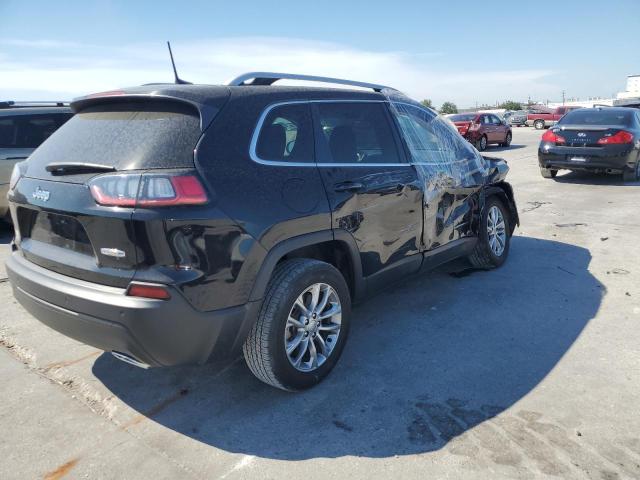 1C4PJLMX8MD235572 - 2021 JEEP CHEROKEE LATITUDE LUX BLACK photo 3