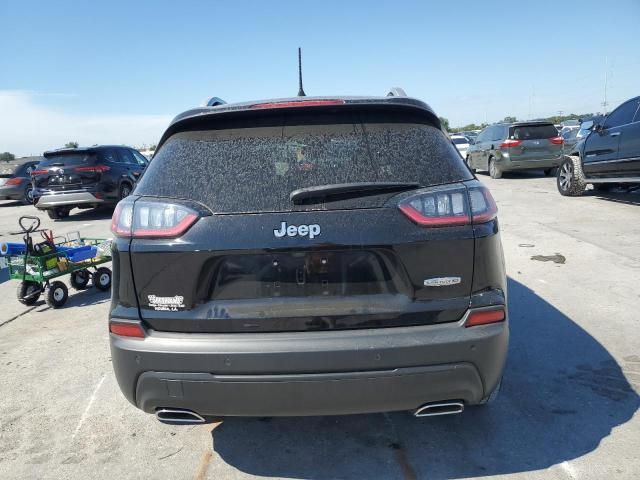 1C4PJLMX8MD235572 - 2021 JEEP CHEROKEE LATITUDE LUX BLACK photo 6