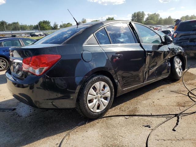 1G1PC5SH0C7127454 - 2012 CHEVROLET CRUZE LS BLACK photo 3