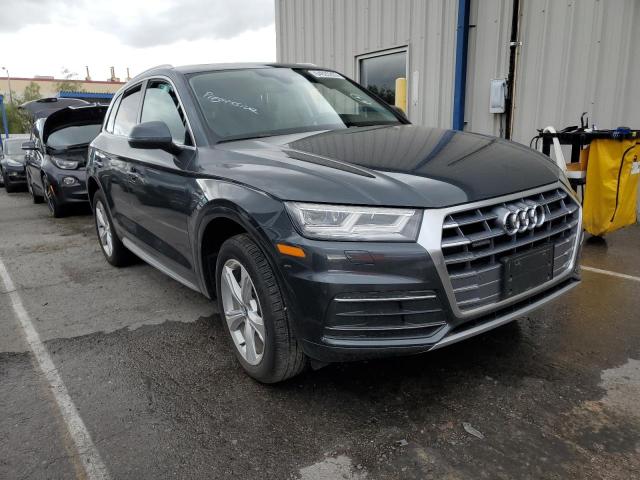 WA1BNAFY6L2011374 - 2020 AUDI Q5 PREMIUM PLUS GRAY photo 4