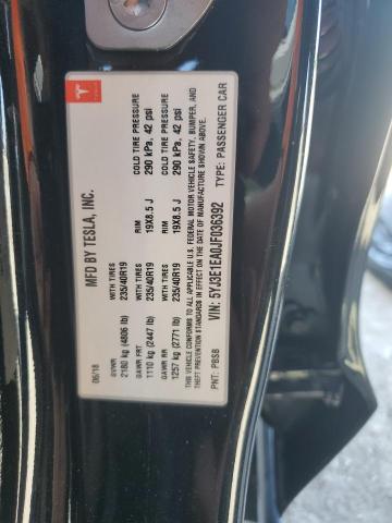 5YJ3E1EA0JF036392 - 2018 TESLA MODEL 3 黑色 照片 13