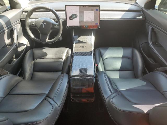 5YJ3E1EA0JF036392 - 2018 TESLA MODEL 3 黑色 照片 8