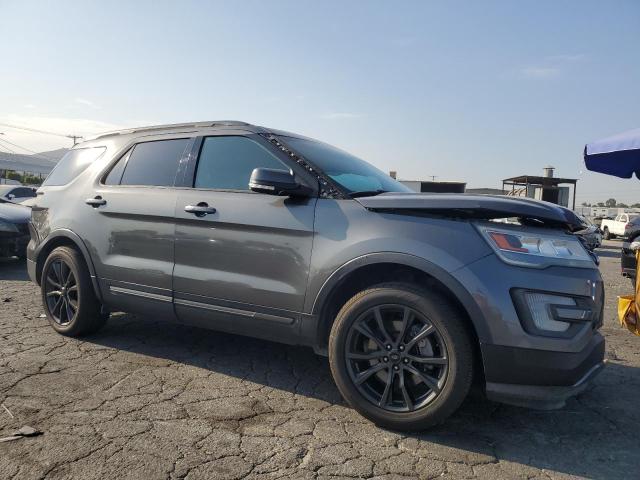 1FM5K7D81HGD41740 - 2017 FORD EXPLORER XLT BLACK photo 4