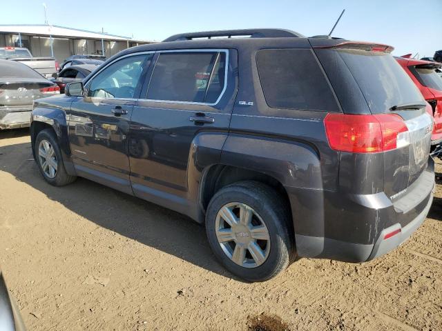 2GKFLWEK3F6145424 - 2015 GMC TERRAIN SLE BLACK photo 2