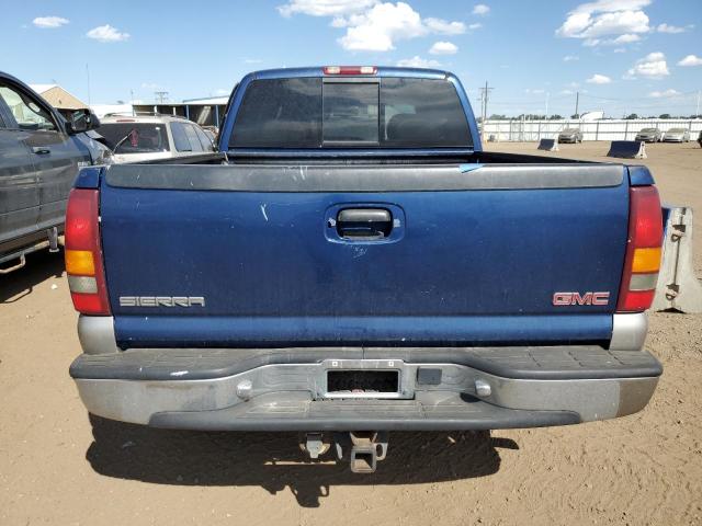 2GTEK19T5Y1128978 - 2000 GMC SIERRA K1500 BLUE photo 6