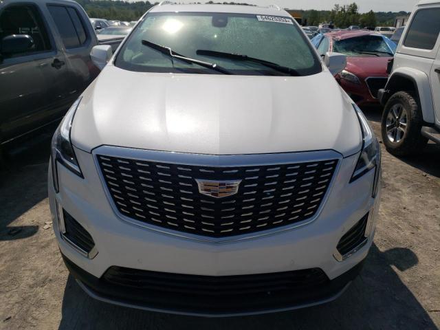 1GYKNCR46MZ154046 - 2021 CADILLAC XT5 PREMIUM LUXURY WHITE photo 5