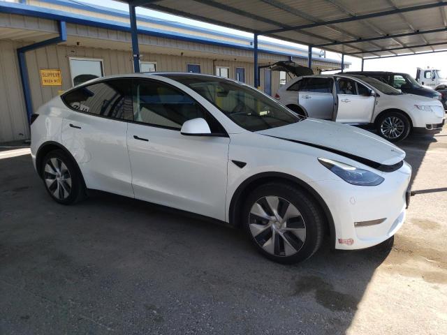 7SAYGDEE0PF812021 - 2023 TESLA MODEL Y 白色 照片 4