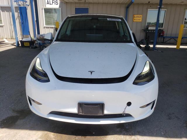 7SAYGDEE0PF812021 - 2023 TESLA MODEL Y 白色 照片 5