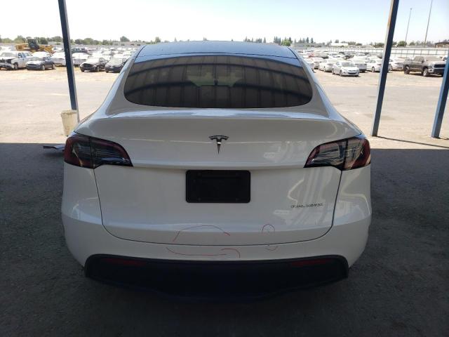 7SAYGDEE0PF812021 - 2023 TESLA MODEL Y 白色 照片 6