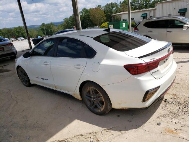 3KPF34AD6LE176511 - 2020 KIA FORTE GT LINE WHITE photo 2