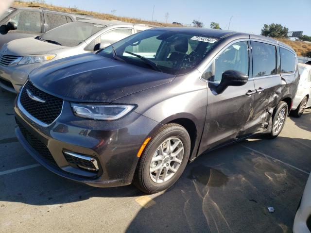 2C4RC1BG6PR586055 - 2023 CHRYSLER PACIFICA TOURING L Մոխրագույն լուսանկար 1