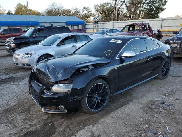 WAUGVAFR1BA014267 - 2011 AUDI S5 PREMIUM PLUS 黑色 照片 2