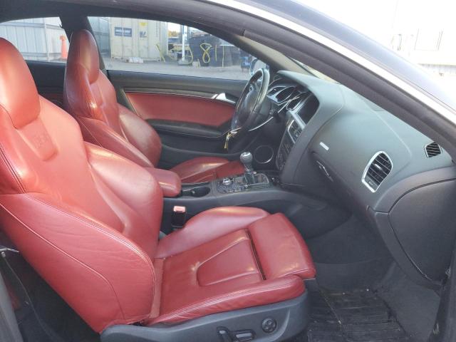 WAUGVAFR1BA014267 - 2011 AUDI S5 PREMIUM PLUS 黑色 照片 5