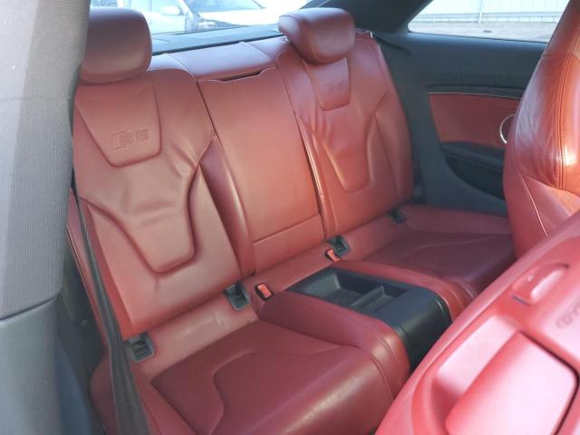 WAUGVAFR1BA014267 - 2011 AUDI S5 PREMIUM PLUS 黑色 照片 6